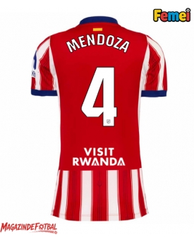 Atletico Madrid Rodrigo Mendoza #4 Tricou Fotbal Replică 2026-27 Femei Acasa